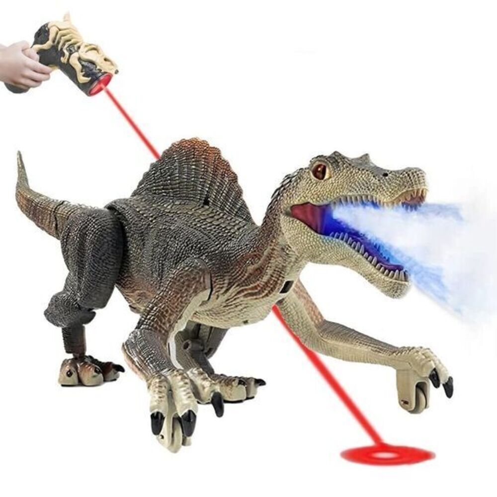 Remote Control Dinosaur Toys for Kid Walking RC Dinosaur Toys for Boys 5-7 Robot
